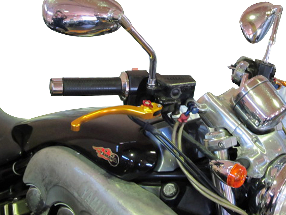 るシーンに Z900RS バイク用品・パーツのゼロカスタム - 通販 - PayPayモール ツーリングタイプ アルミビレットレバーセット マットブルー  U-KANAYA ー・マット