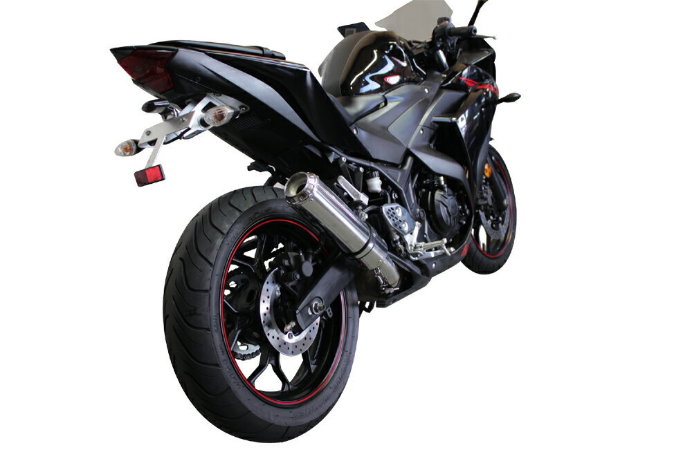 YAMAHA YZF-R25 R3 MT-25 MT-03 スリップオンマフラー