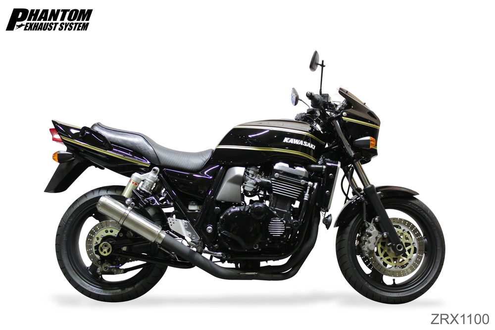 内商会 【 PHANTOM エキゾーストシステム ZRX1100 ( オリジナル