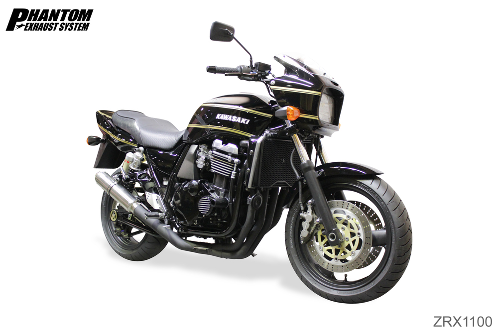 内商会 【 PHANTOM エキゾーストシステム ZRX1100 ( オリジナル ...