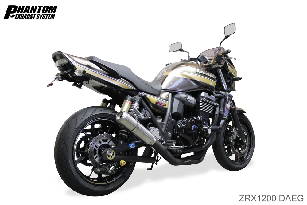 内商会 【 PHANTOM エキゾーストシステム ZRX1200R/1200DAEG ...