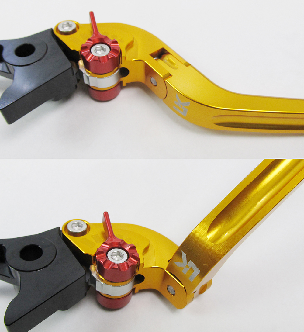 内商会 【 U-KANAYA アルミビレットレバーセット 可倒式Rタイプ 【ツヤあり】PCX160(KF47) 専用 ( ビレットレバー HONDA  ) 】 バイクパーツ総合商社 内商会 U-KANAYA U-CP