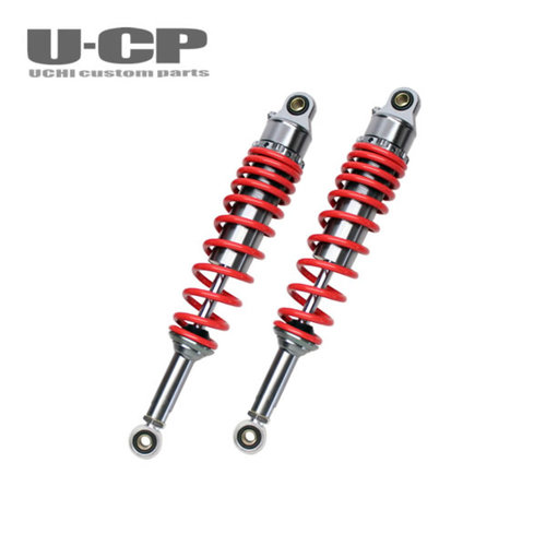  U-CPオリジナルサスペンション CT125ハンターカブ チタン/レッド