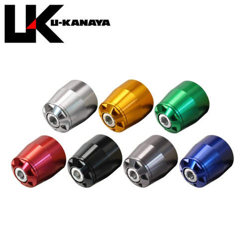  U-KANAYA アルミバーエンド ミディアムウエイト VFR800(RC46):VFR800F(RC79) 専用