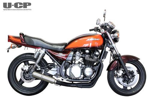  PHANTOM エキゾーストシステム ゼファー750