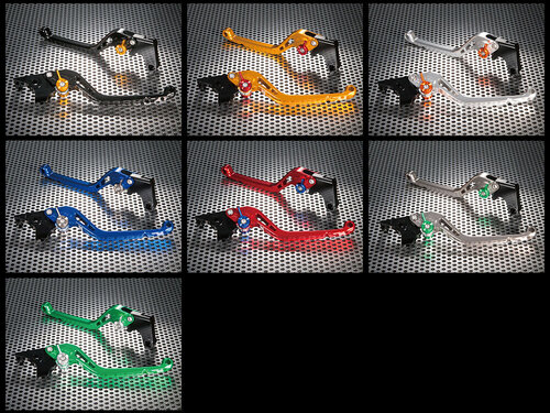  U-KANAYA アルミビレットレバーセット スタンダードタイプ 【ツヤあり】 SPEED400 24- 専用