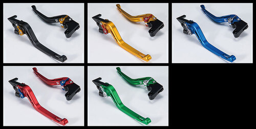  U-KANAYA アルミビレットレバーセット GPタイプ 【ツヤなし】Z900 26- 専用