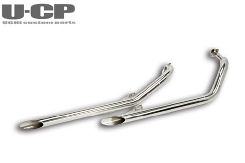  ステンレススラッシュカットマフラー ドラッグスター250 08年～ [DRAGSTAR]