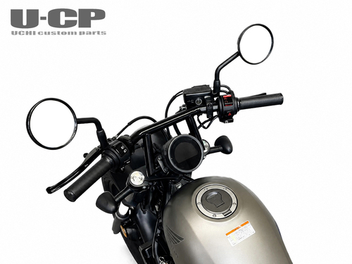  REBEL250(MC49) -24 専用  1インチアタックバーハンドル