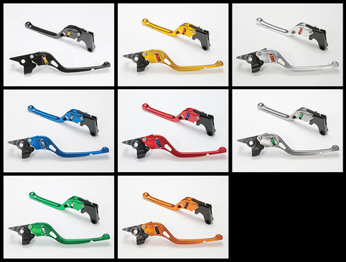  U-KANAYA アルミビレットレバーセット ホイールタイプ 【ツヤあり】XSR155(8BK-RGB5J) 26- (国内正規販売車) 専用