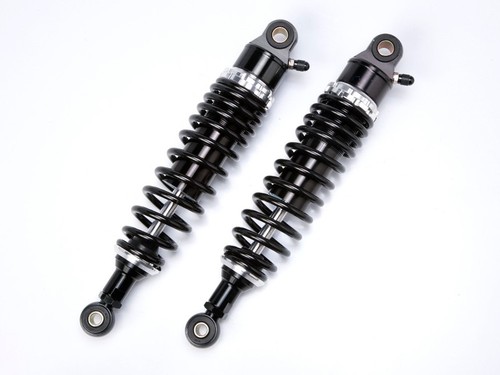  RFYガス封入式リアサスペンション ブラック＆シルバー Z1/Z2
