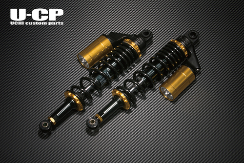  U-CP オリジナルサスペンション CB1300SF/SB (SC54) ブラック＆ゴールド