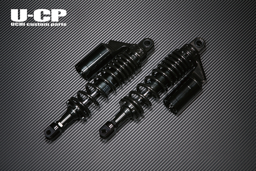  U-CPオリジナルサスペンション CB900F/CB1100F ブラック＆ブラック