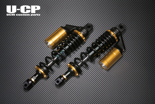  U-CPオリジナルサスペンション CB900F/CB1100F ブラック＆ゴールド