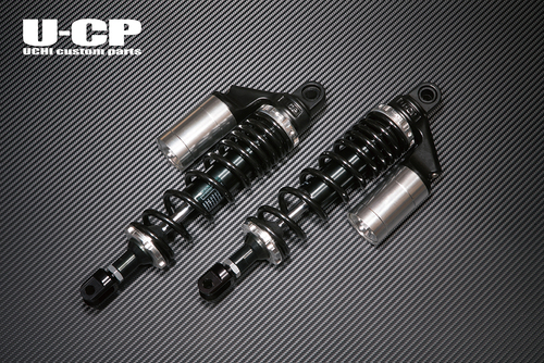  U-CPオリジナルサスペンション CB900F/CB1100F ブラック＆シルバー