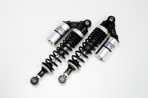  RFYリアサスペンション ブラック&シルバー GSX400インパルス(GK79A/GK7CA)