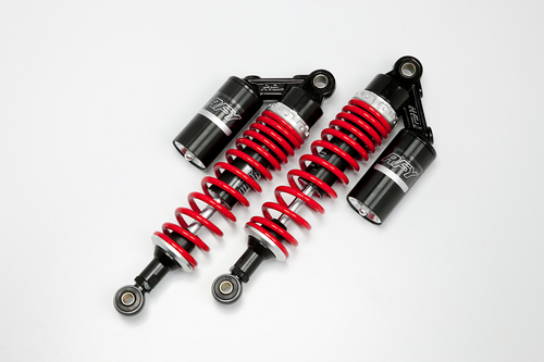  RFYリアサスペンション レッド&ブラック GSX400インパルス(GK79A/GK7CA)