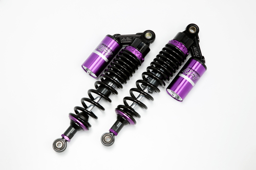  RFYリアサスペンション ブラック&パープル V-MAX1200