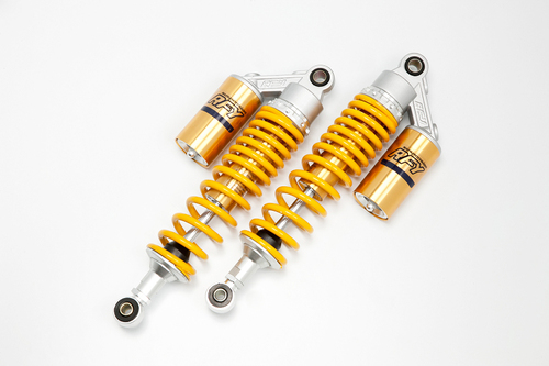  RFYリアサスペンション イエロー＆ゴールド ゼファー750