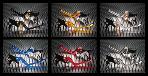  U-KANAYA アルミビレットレバーセット ストリートタイプ XR1200 09-11 専用