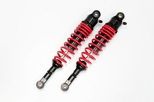  RFYガス封入式リアサスペンション レッド&ブラック ゼファーχ