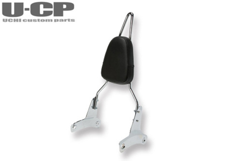  【ステンレス製】パッド付50cmシーシーバーセット シャドウ400 シャドウ750 (NC34 RC44)