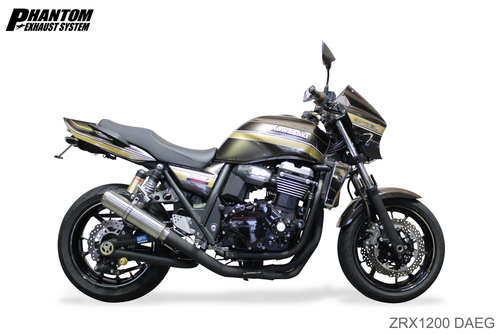  PHANTOM エキゾーストシステム ZRX1200R/1200DAEG