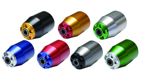  U-KANAYA アルミバーエンド ロング ヘビーウエイトタイプ GSX-S1000F 専用