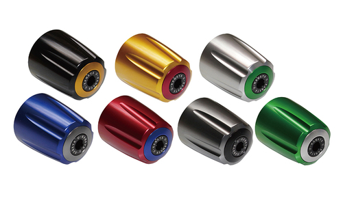  U-KANAYA アルミバーエンド グルーヴタイプ KATANA 19-21 専用