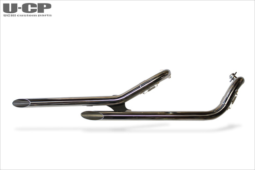  ドラッグスター250 U-CP TwinスラッシュⅠマフラー(～07年) JMCA認定品マフラー